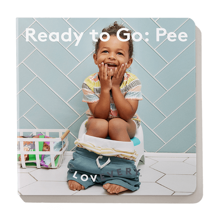 ‘Ready to Go: Pee’ Board Book