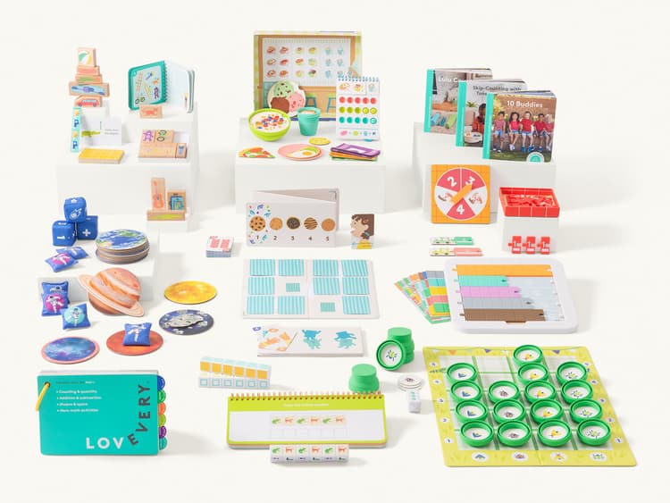 Lovevery Math Skill Set