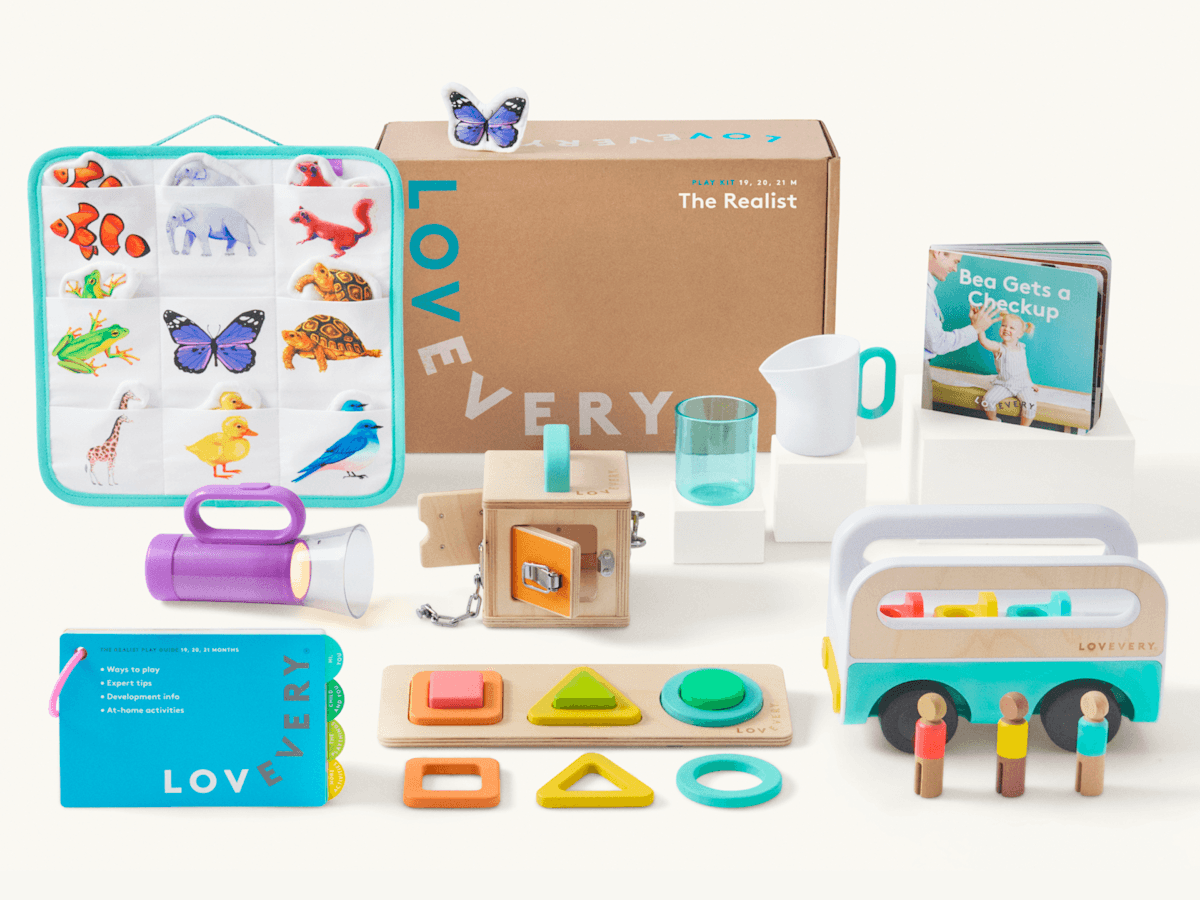 The Realist Play Kit by Lovevery