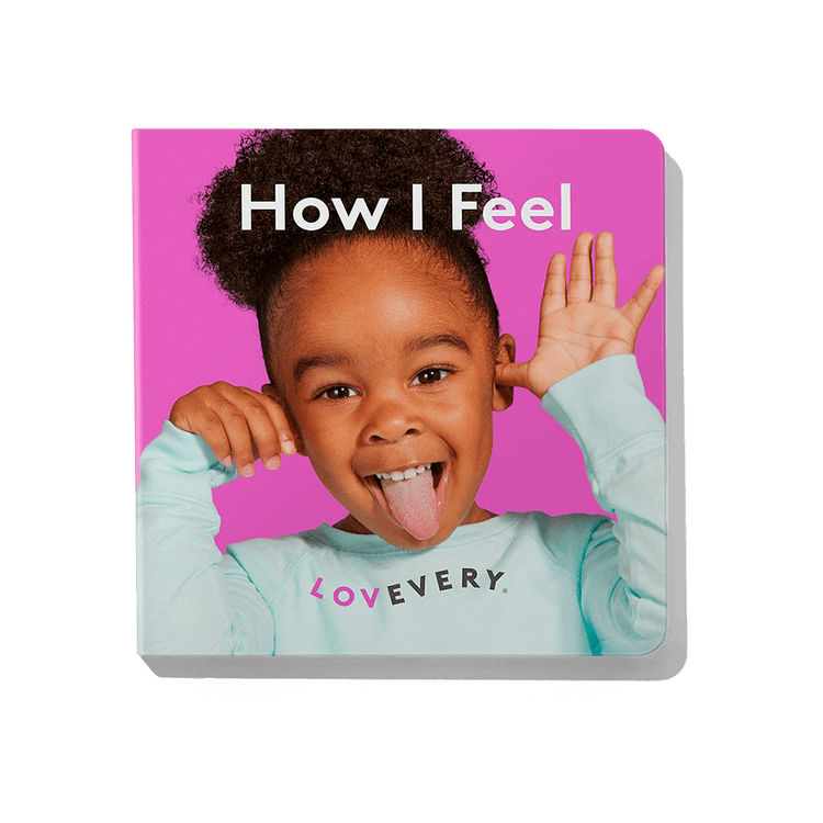 ‘How I Feel’ Board Book
