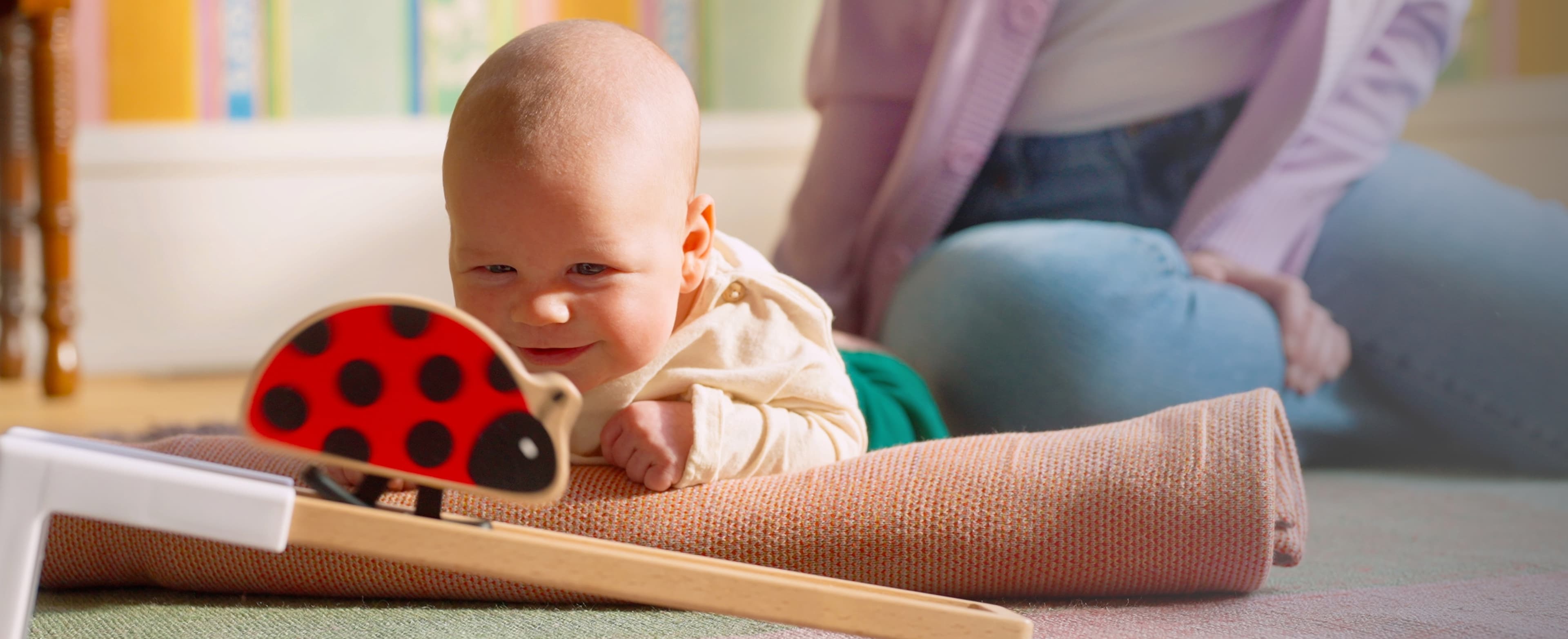 Lovevery Looker Play Kit Ladybug