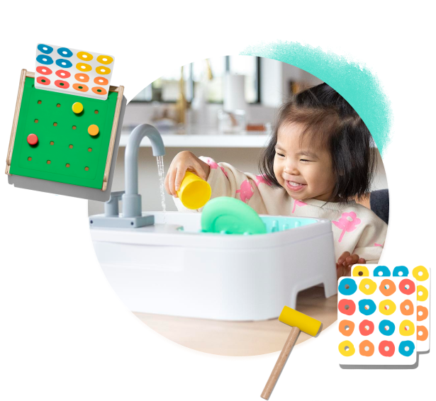 Lovevery sensory toys for 2-year-olds