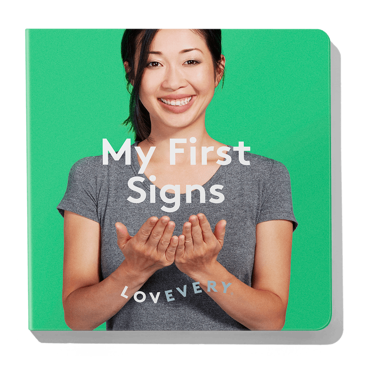 ‘My First Signs’ Board Book