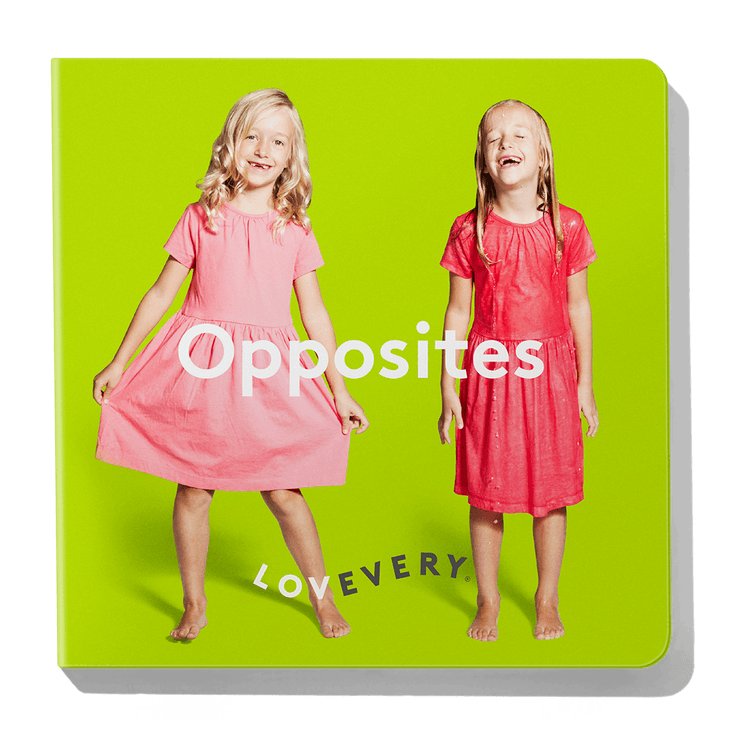 ‘Opposites’ Board Book