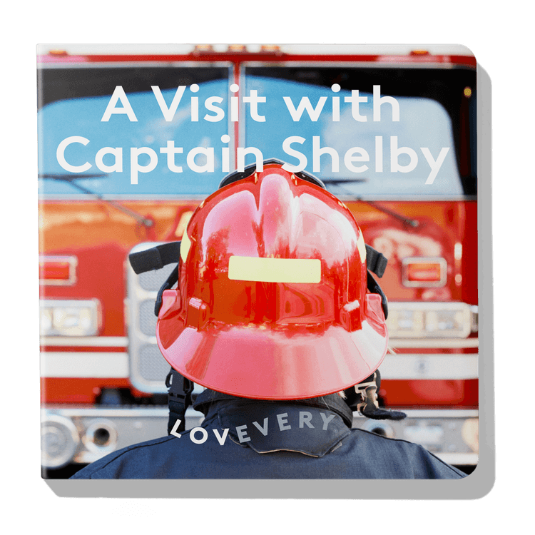 ‘A Visit with Captain Shelby’ Board Book