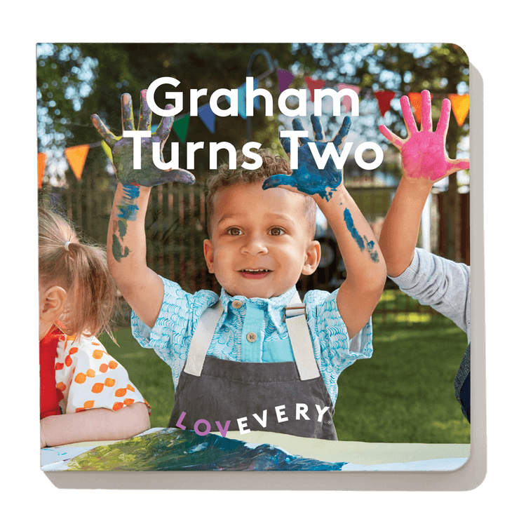 ‘Graham Turns Two’ Board Book