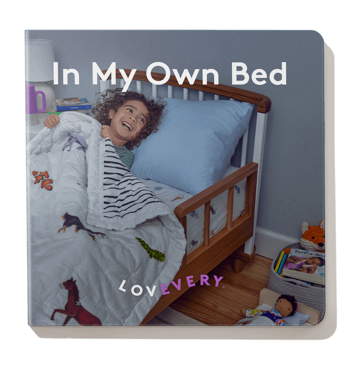 ‘In My Own Bed’ Board Book