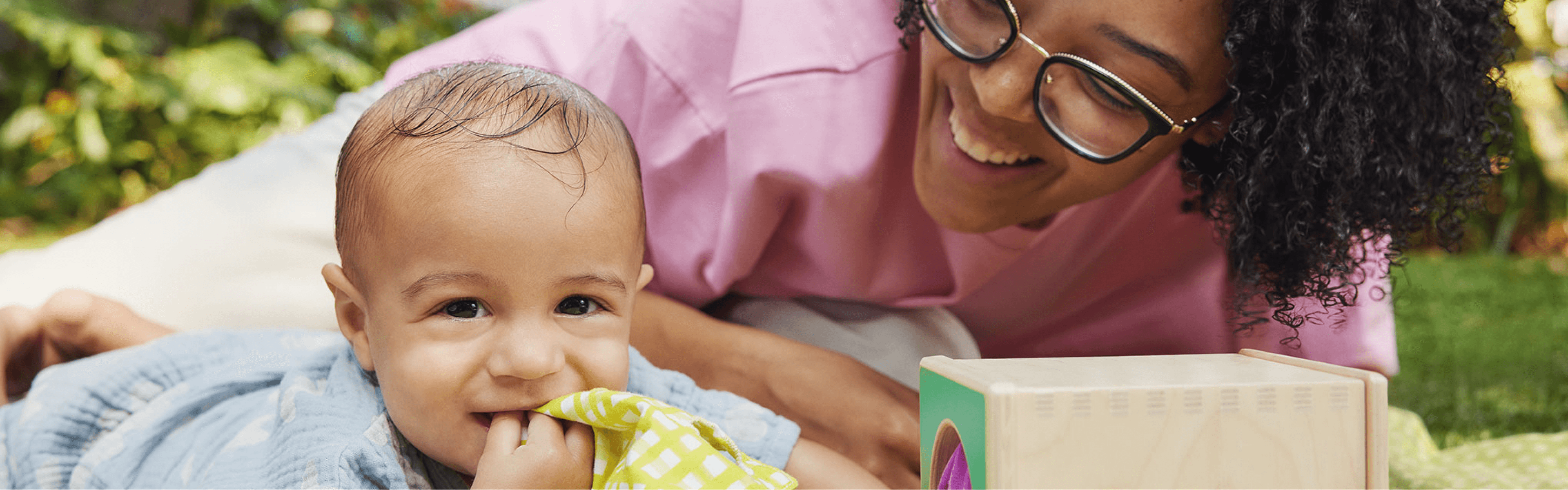 Lovevery Partner Community Magic Tissue Box