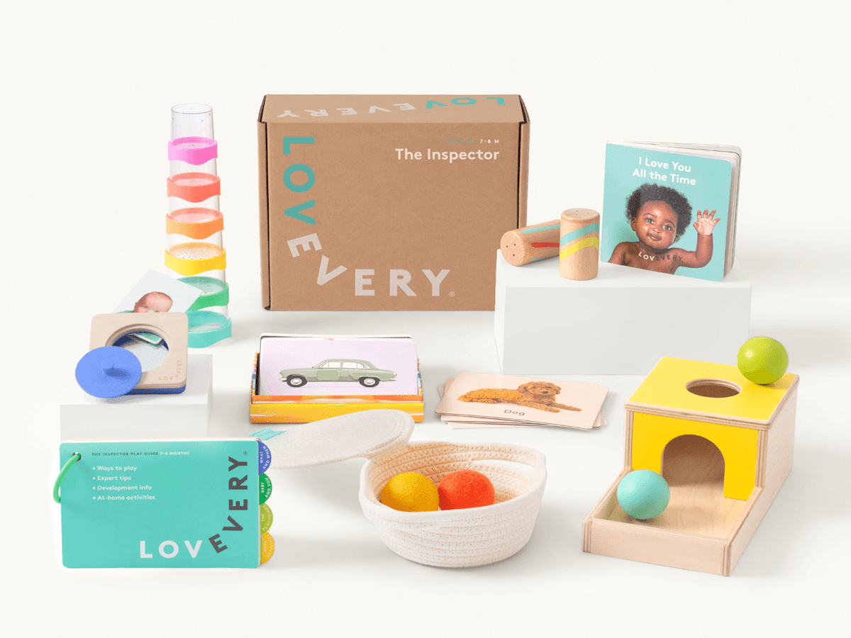 The Inspector Play Kit by Lovevery