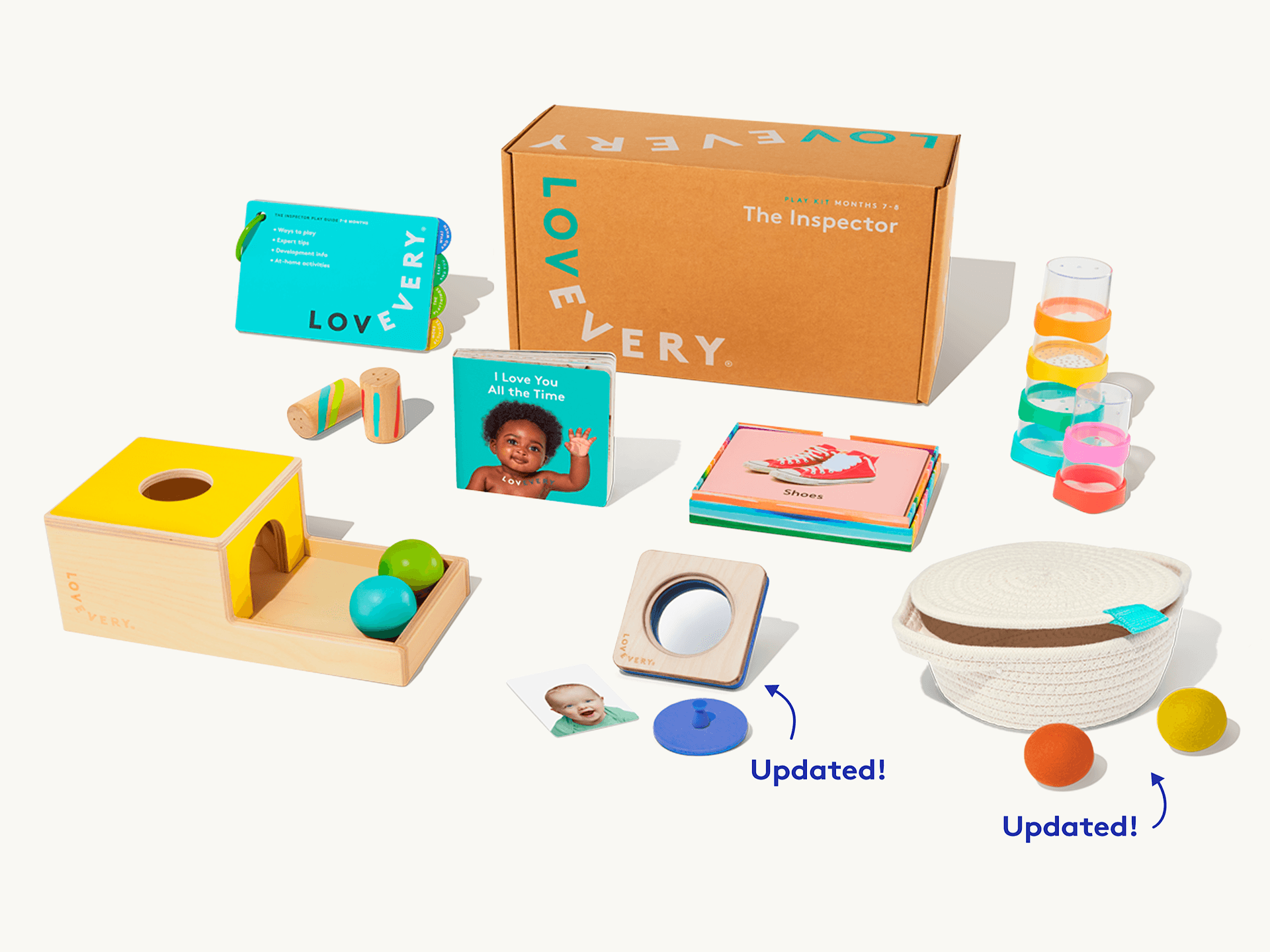 The Inspector Play Kit by Lovevery