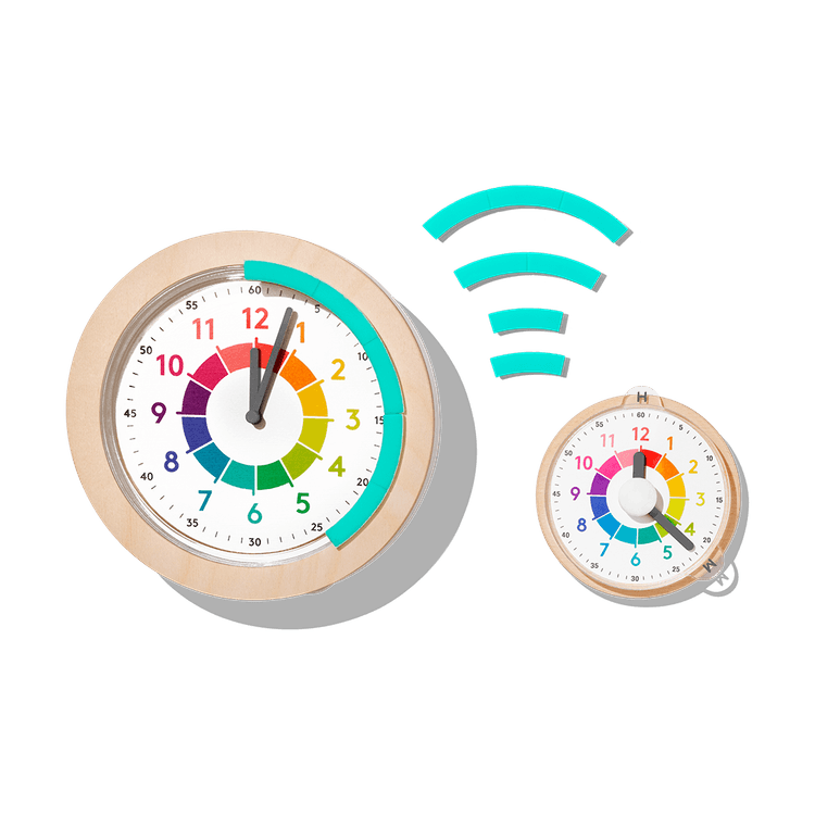 Plan & Prepare Clock
with Mini Clock from The Planner Play Kit
