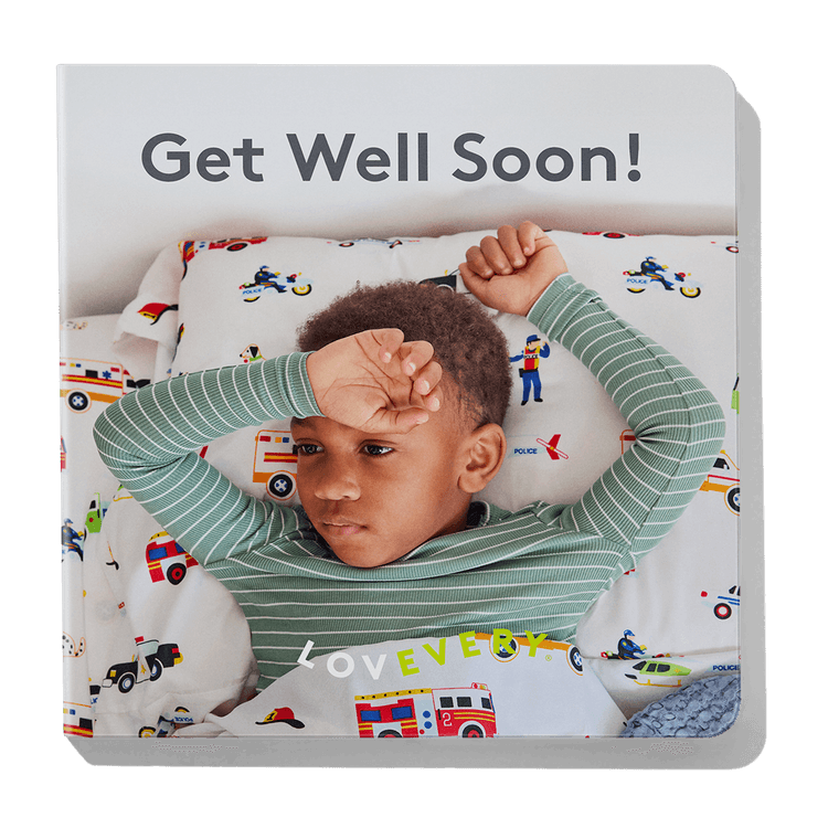 ‘Get Well Soon!’ Board Book