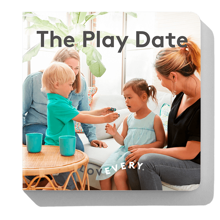 ‘The Play Date’ Board Book