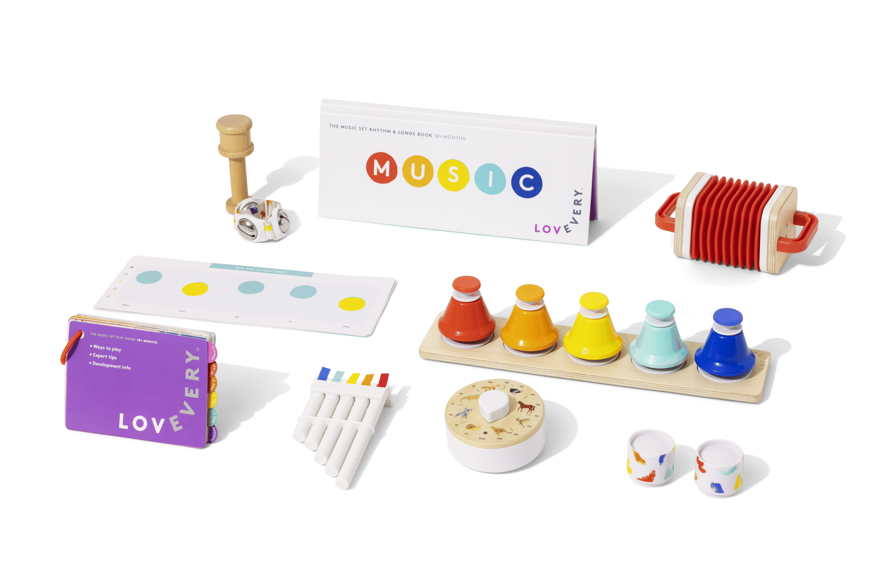 The Music Set | Musical Instruments for Kids | Lovevery