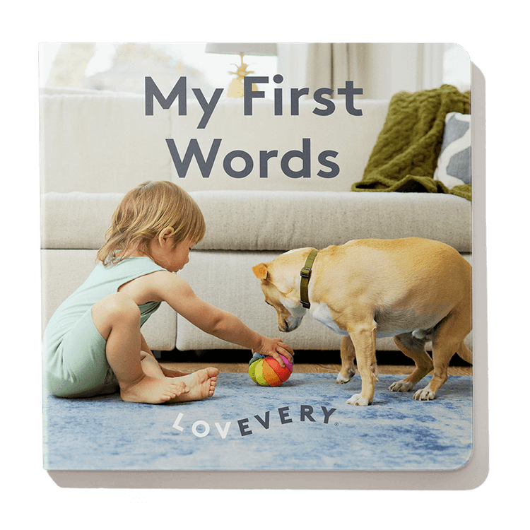 ‘My First Words’ Board Book