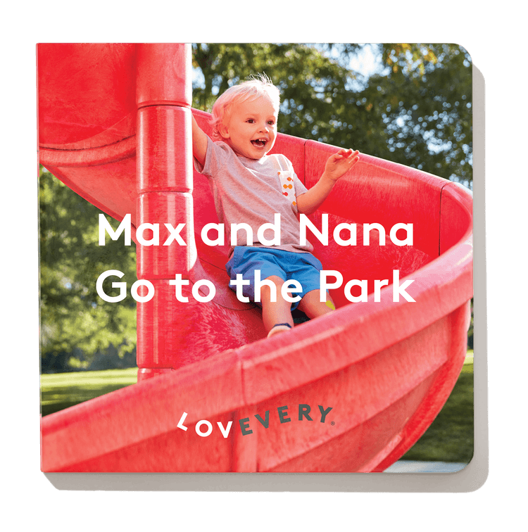 ‘Max and Nana Go to the Park’ Board Book