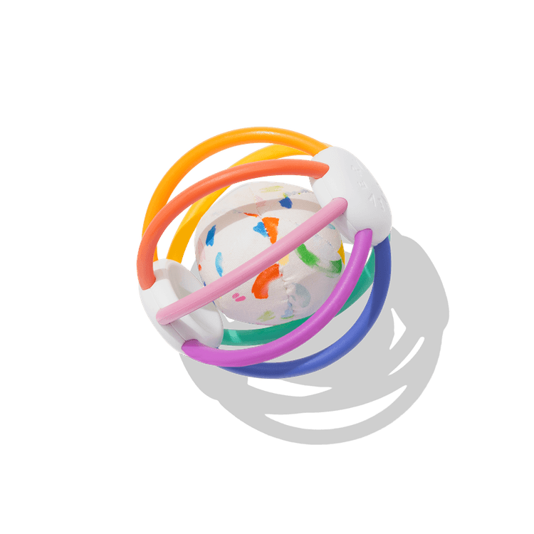 Grab & Shake Rattle Ball