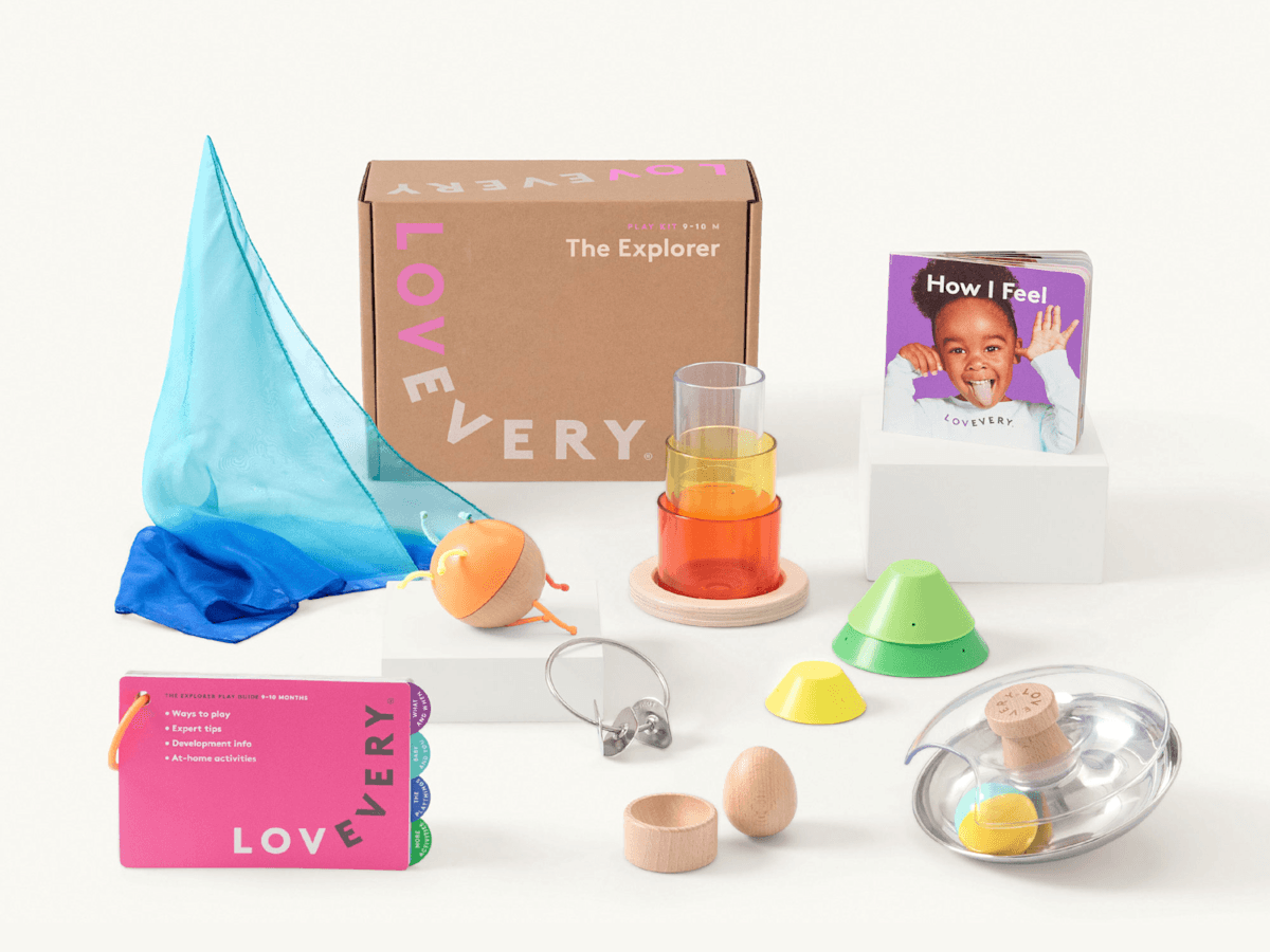 The Explorer Play Kit by Lovevery