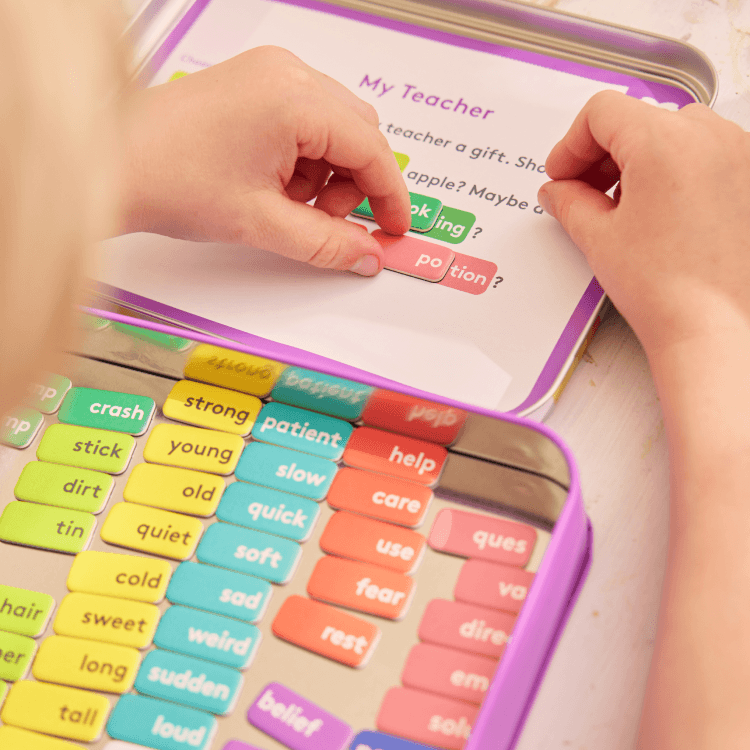 Learn to read through play