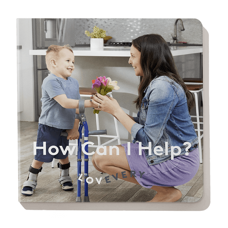 ‘How Can I Help?’ Board Book