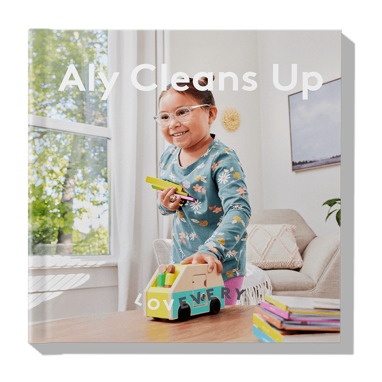 ‘Aly Cleans Up’ Book