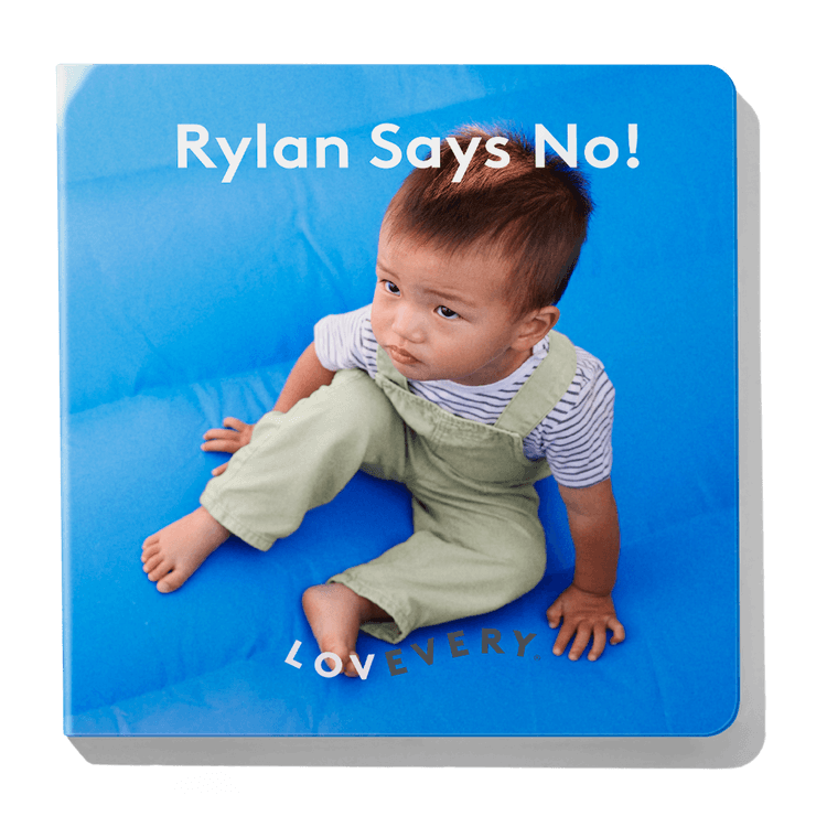 ‘Rylan Says No!’ Board Book