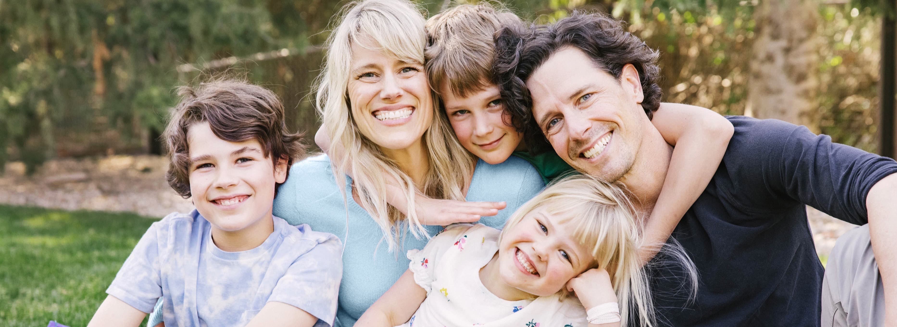 Lovevery Founder Jessica Rolph family photo