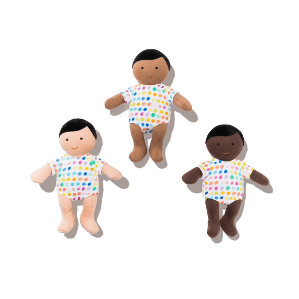 Organic Cotton Baby Doll by Lovevery