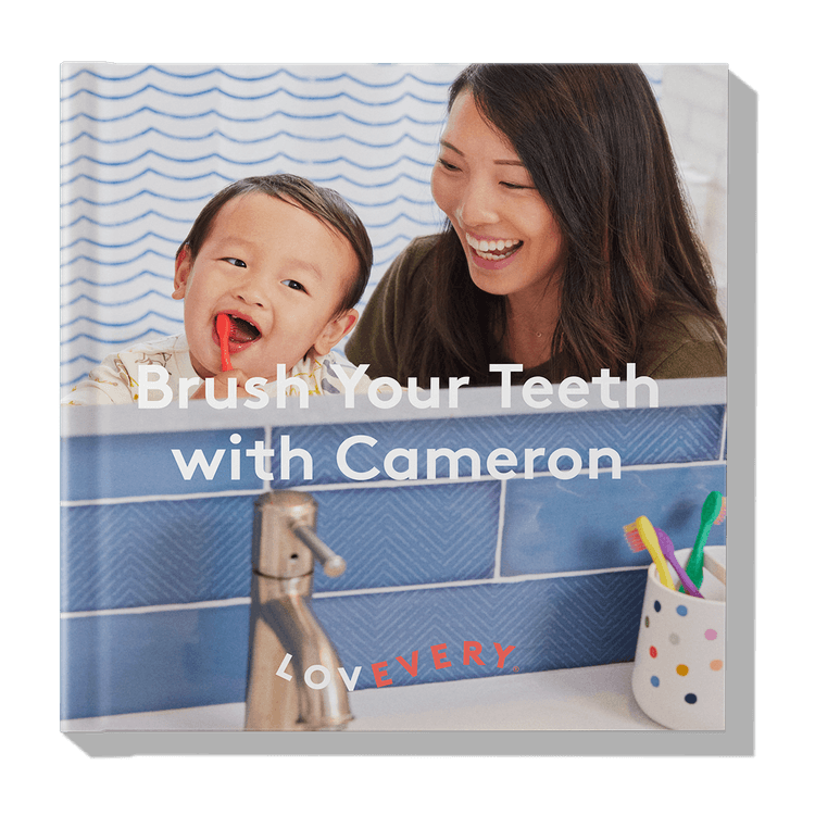 ‘Brush Your Teeth with Cameron’ Book