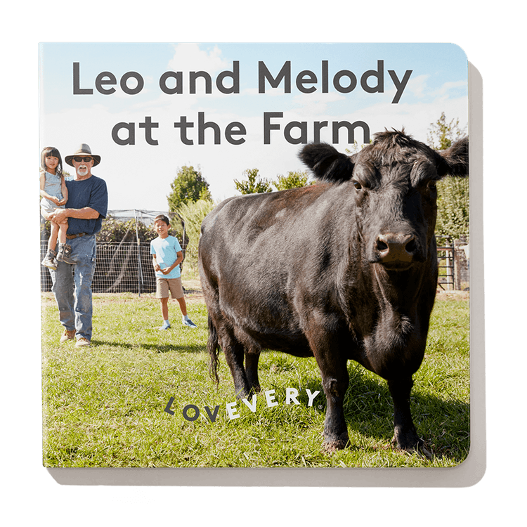 ‘Leo and Melody at the Farm’ Board Book