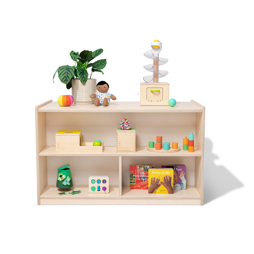 The Montessori Shelf by Lovevery