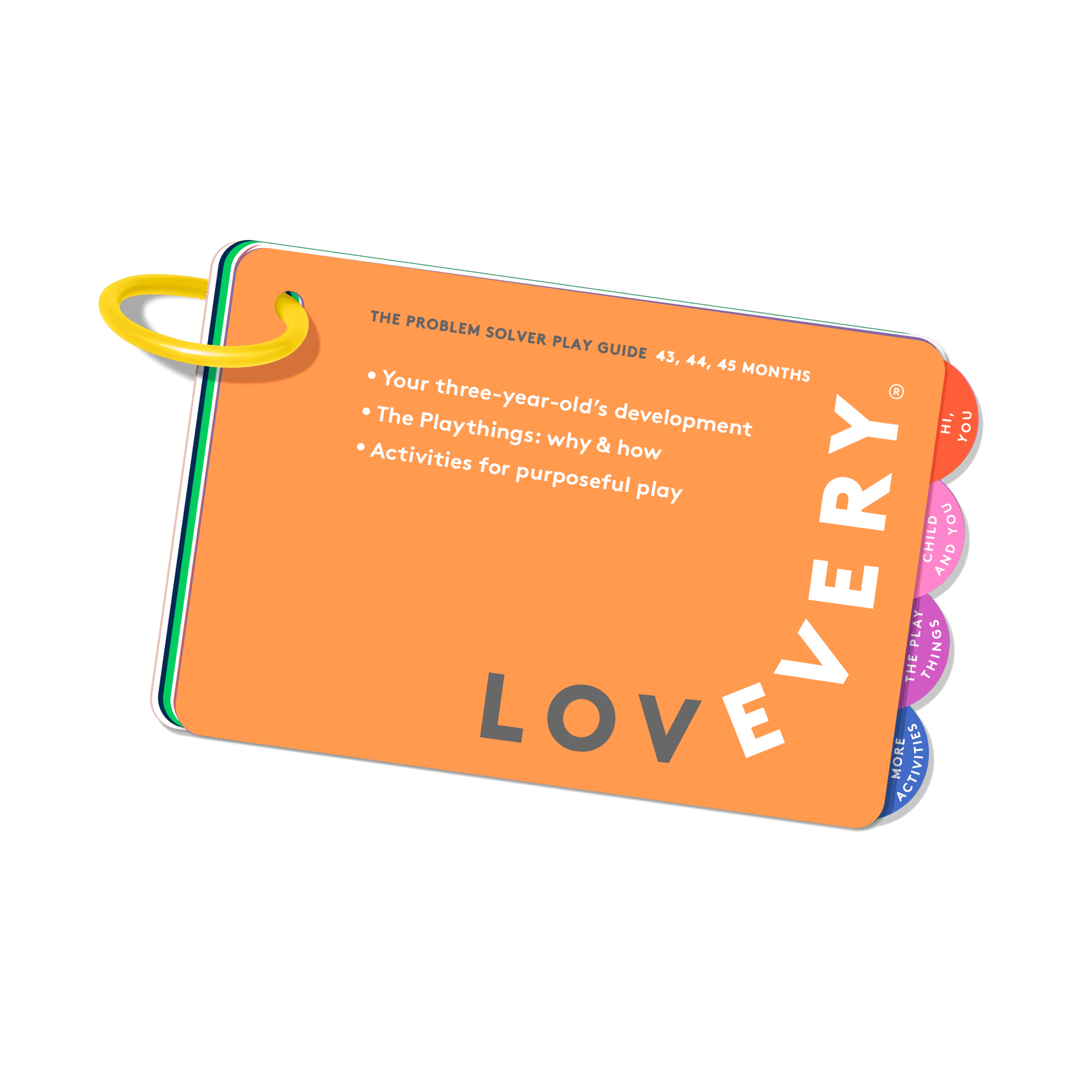 The Problem Solver Play Kit | Toys for 3-Year Olds | Lovevery