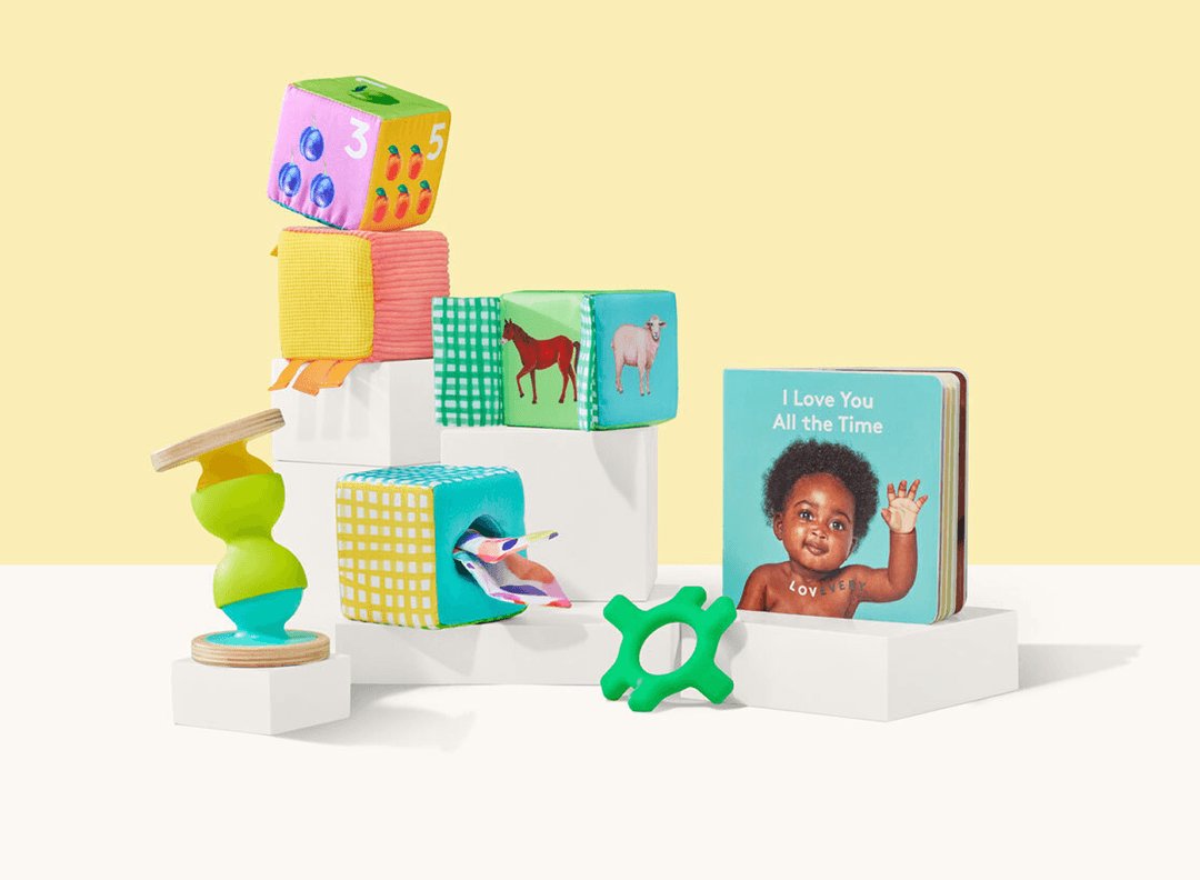 Baby Quickit The Mini Kits | Baby & Toddler Development Toys for 0-21+ Months Old ...