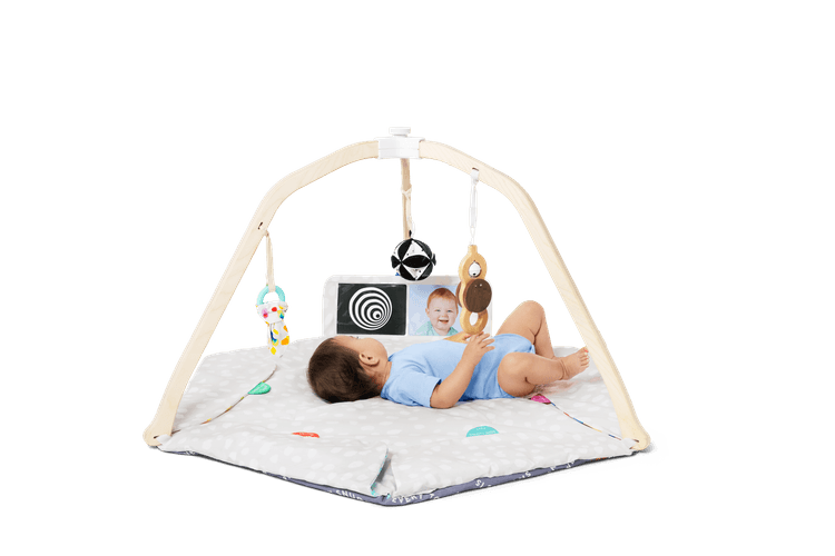 The Play Gym | Baby Activity & Tummy Time Mat | Lovevery