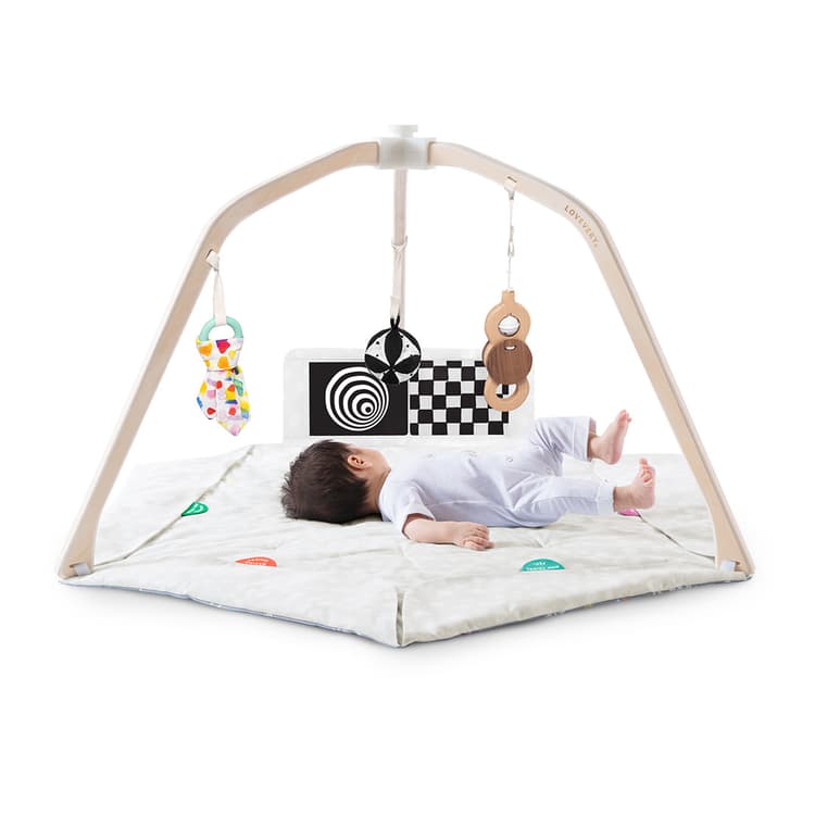 The Play Gym | Baby Activity & Tummy Time Mat | Lovevery