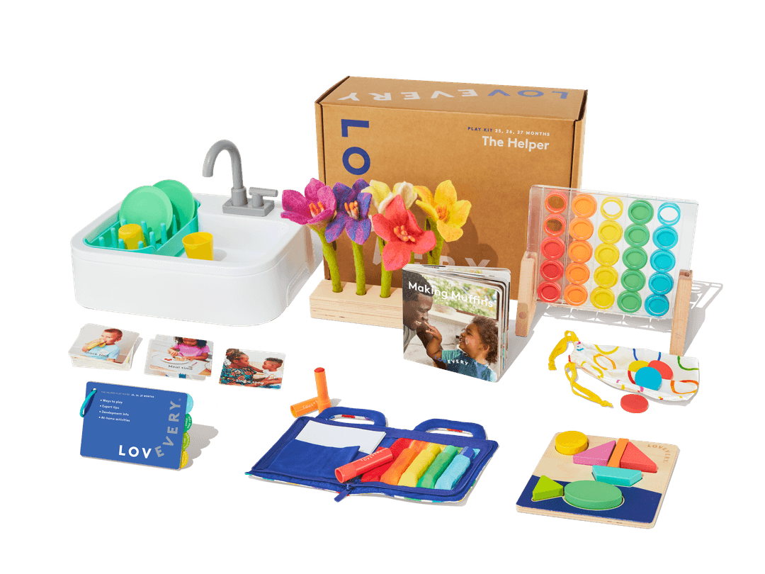 The Helper Play Kit | Toys for 2-Year-Olds | Lovevery The Helper Play Kit | Toys for 2-Year-Olds | Lovevery