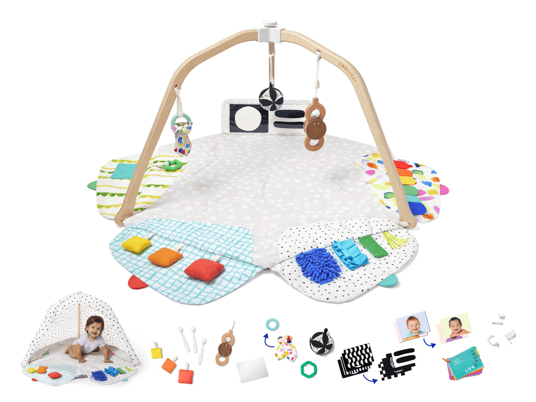The Play Gym | Baby Activity & Tummy Time Mat | Lovevery The Play Gym | Baby Activity & Tummy Time Mat | Lovevery