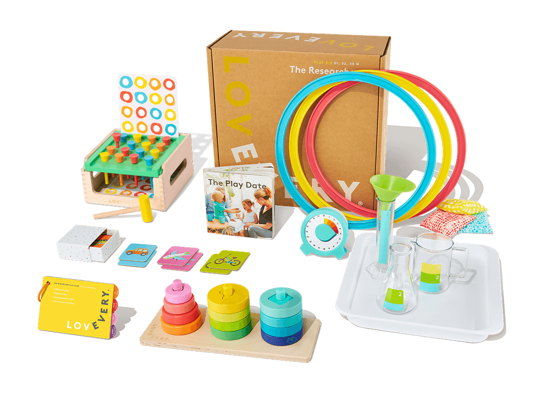 The Researcher Play Kit | Toys for 2-Year Olds | Lovevery The Researcher Play Kit | Toys for 2-Year Olds | Lovevery