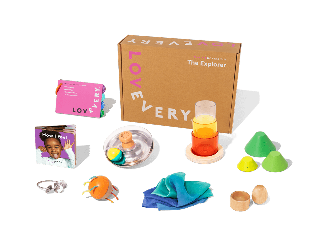 The Explorer Play Kit | 9- to 10-Month-Old Baby Toys | Lovevery The Explorer Play Kit | 9- to 10-Month-Old Baby Toys | Lovevery