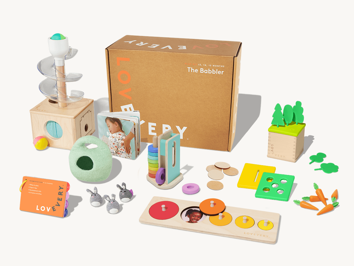 Play Kits for 1-year-olds | Montessori-inspired toys for toddlers Play Kits for 1-year-olds | Montessori-inspired toys for toddlers