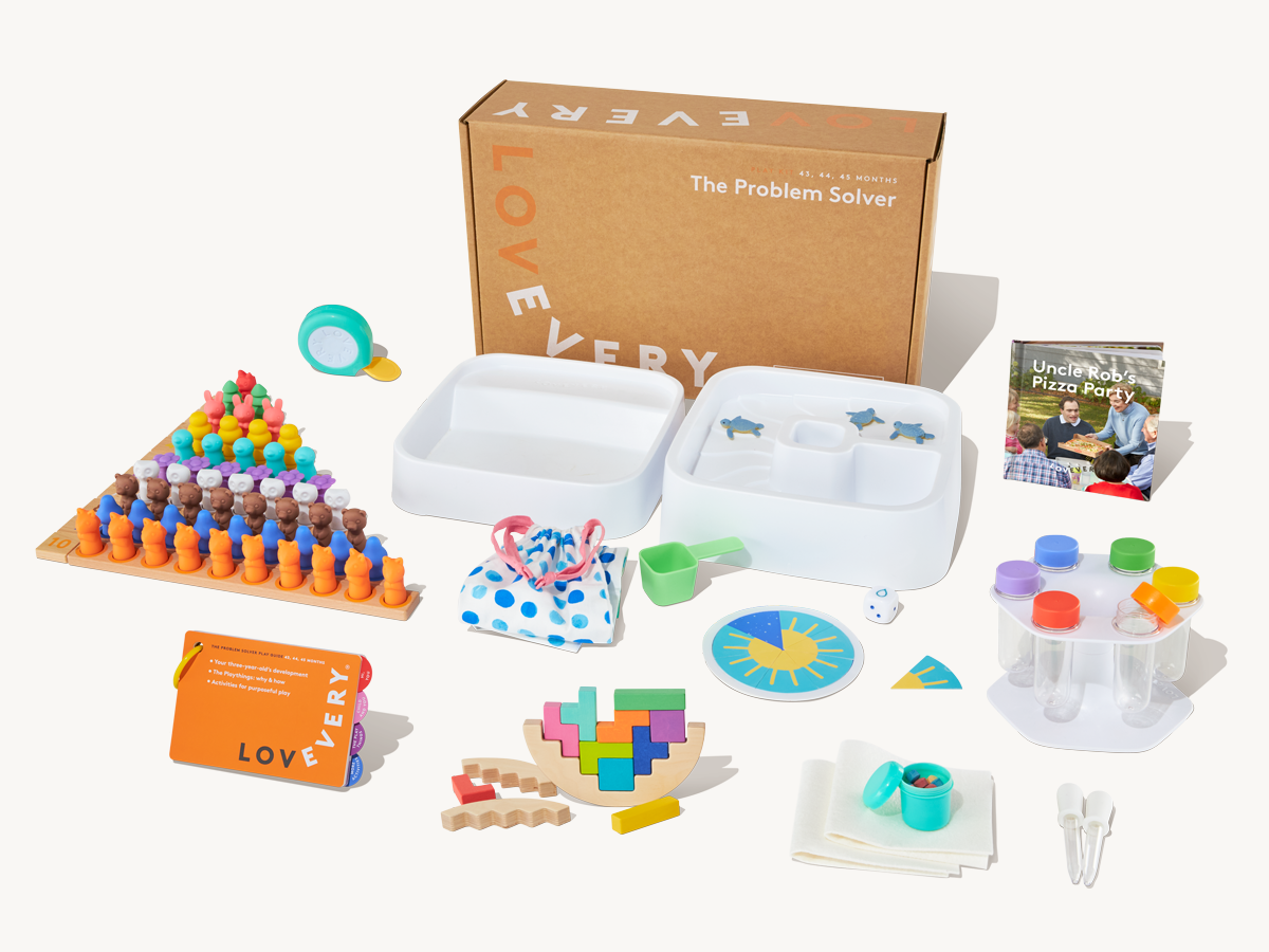 The Play Kits by Lovevery | Montessori Toy Subscription Ages 0-5