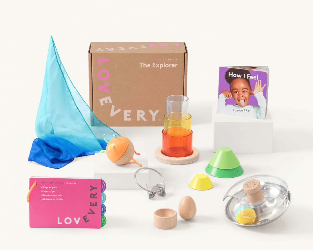 The Explorer Play Kit | 9- to 10-Month-Old Baby Toys | Lovevery The Explorer Play Kit | 9- to 10-Month-Old Baby Toys | Lovevery