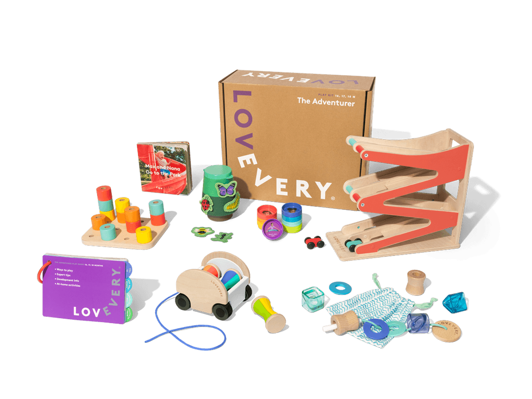 The Adventurer Play Kit | Toys for 1-Year Olds | Lovevery The Adventurer Play Kit | Toys for 1-Year Olds | Lovevery