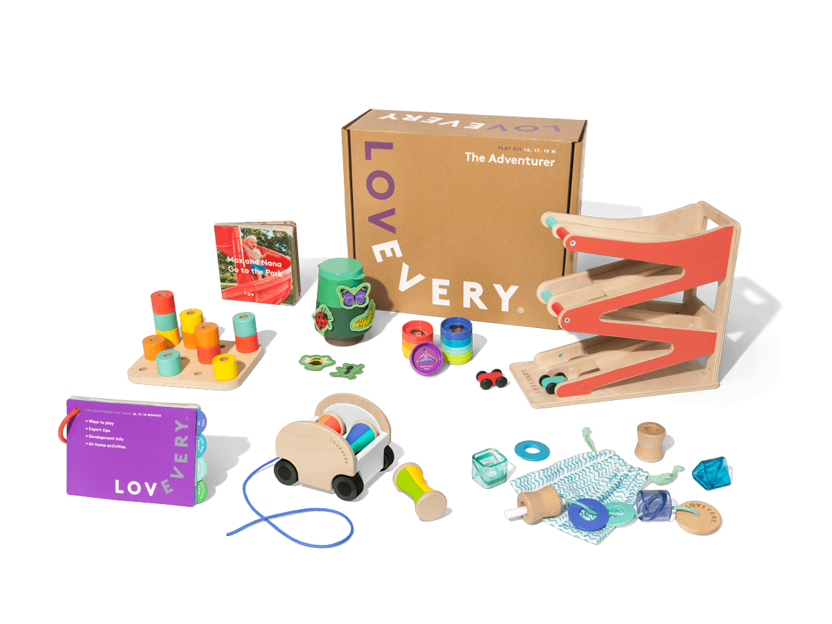 The Adventurer Play Kit | Toys for 1-Year Olds | Lovevery The Adventurer Play Kit | Toys for 1-Year Olds | Lovevery