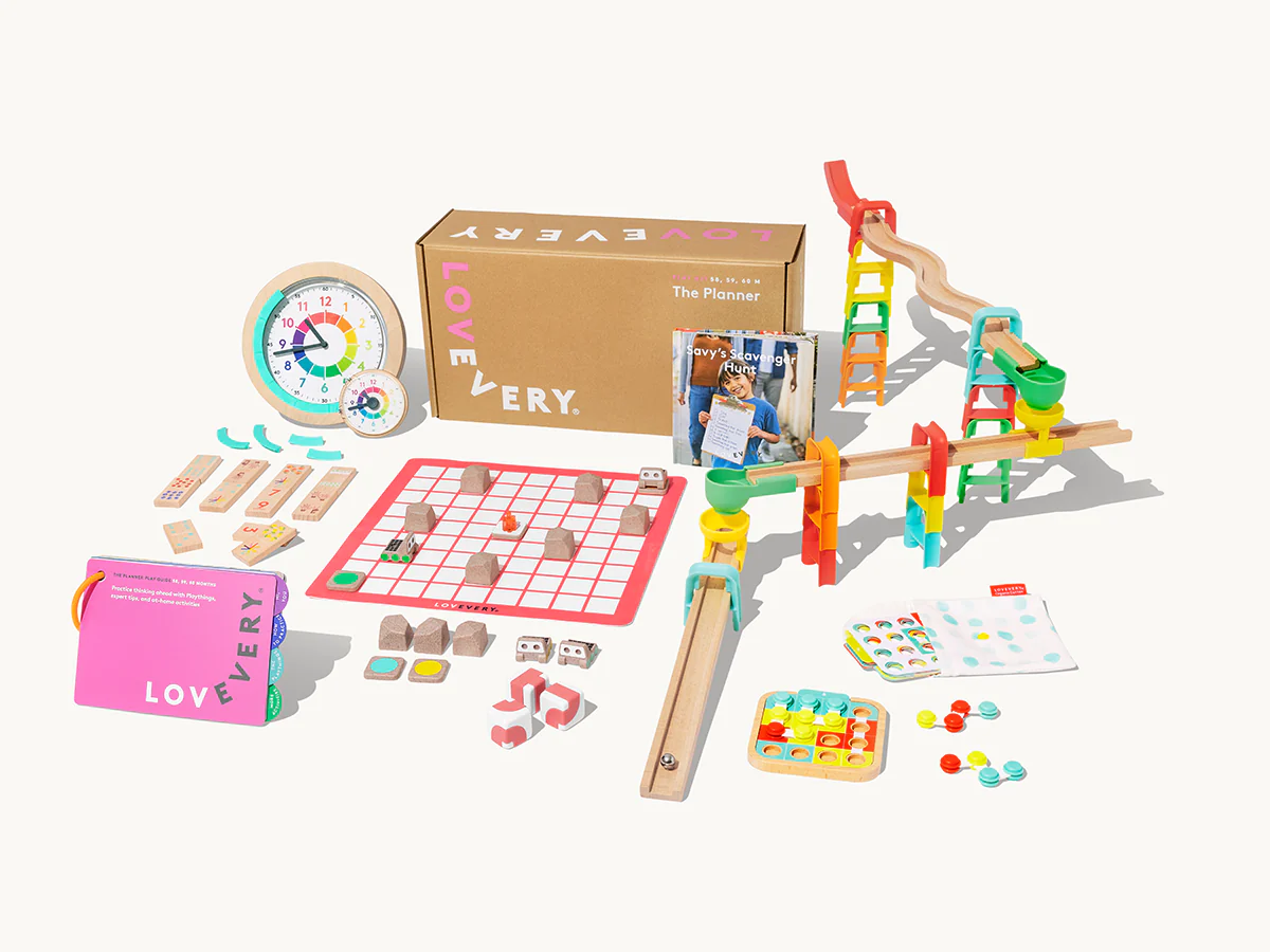 The Play Kits by Lovevery | Montessori Toy Subscription Ages 0-5