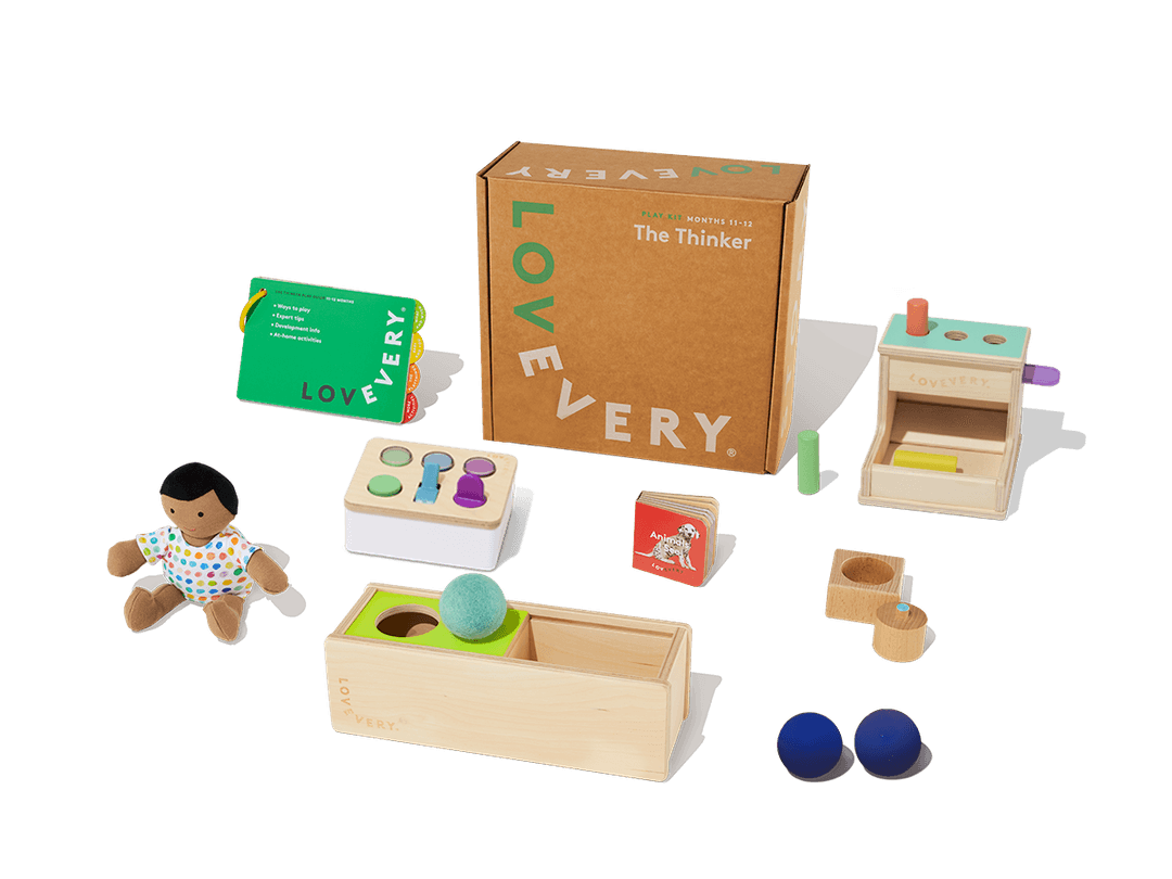 The Thinker Play Kit | Toys for 11- Month and 1-Year-Olds | Lovevery The Thinker Play Kit | Toys for 11- Month and 1-Year-Olds | Lovevery