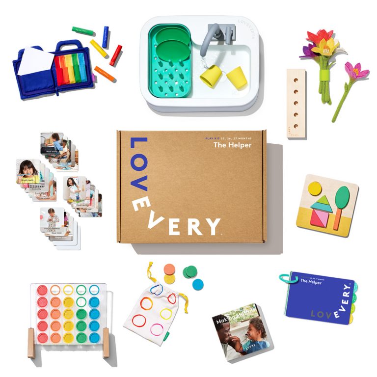 Montessori toys: The Helper Play Kit for 25-27 month olds | Lovevery