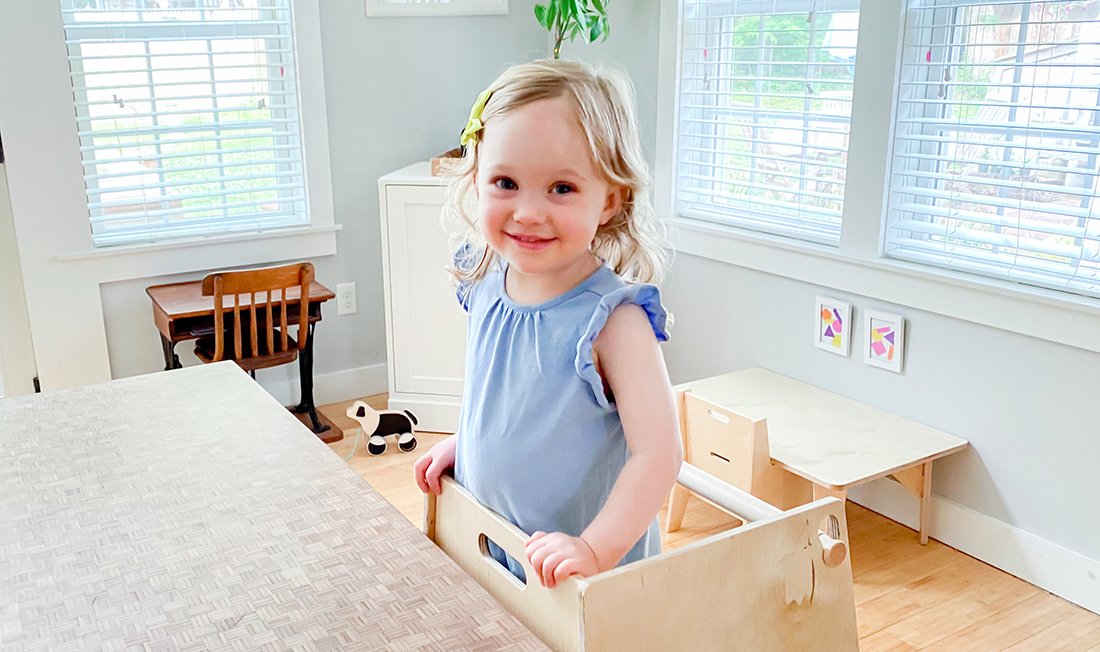 Montessori Functional Kitchen For Kids - How To Build a Toddler Kitchen