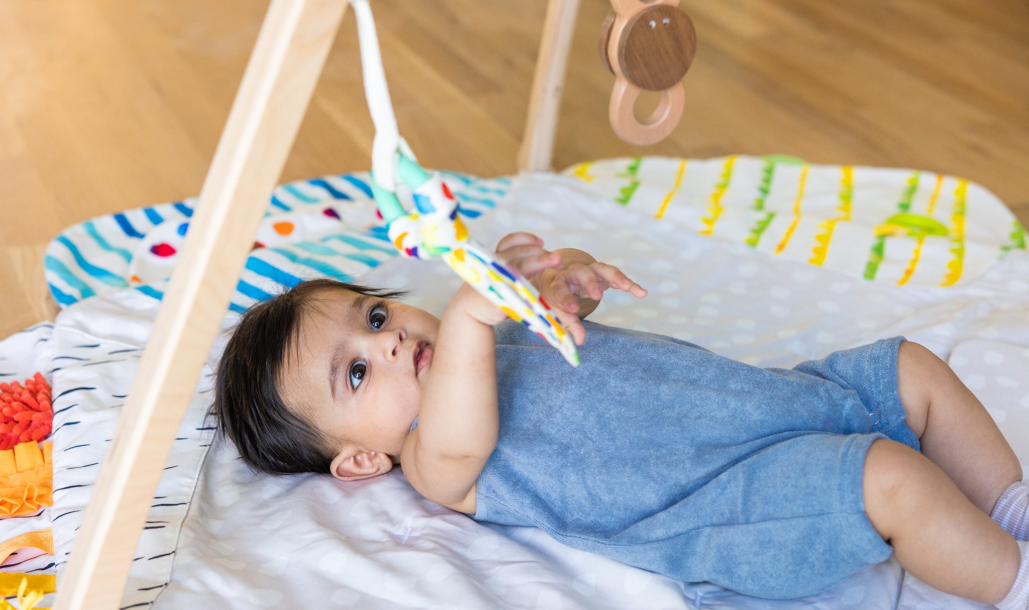 Your 4-month-old baby's cognitive development