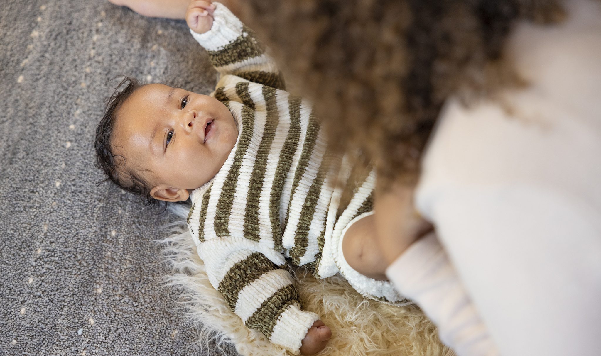 4 ways to encourage your baby's first coos
